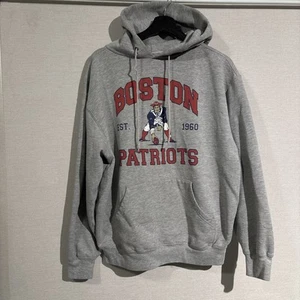 Vintage Boston Patriots Sweatshirt By North Creek Traders Size L  - Picture 1 of 10