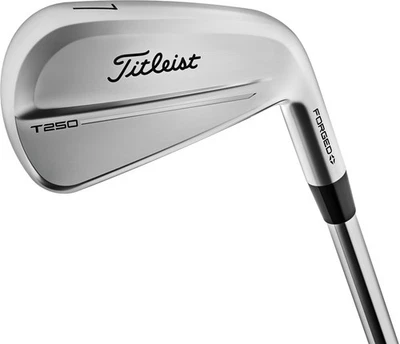 Juego de hierro Titleist T250 4G 5-PW, AW Reg Graphite UST Mamiya Retroceso Dardo 65 Como nuevo Foto 1 de 4
