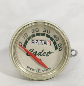 Vintage Stewart Warner Cadet Bike Speedometer - Picture 1 of 4