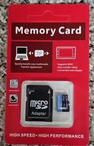 2TB Karta Micro TF/SD High Speed Karta pamięci - Zdjęcie 1 z 3
