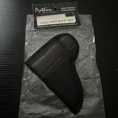 Python Holsters Company Model POCKET XS1 Nylon Holster - Image 1 of 3