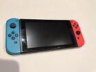 Nintendo Switch Console with Red Blue Joy-Cons