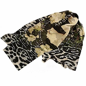 Givenchy foulard animaler fleurs - Imagen 1 de 3