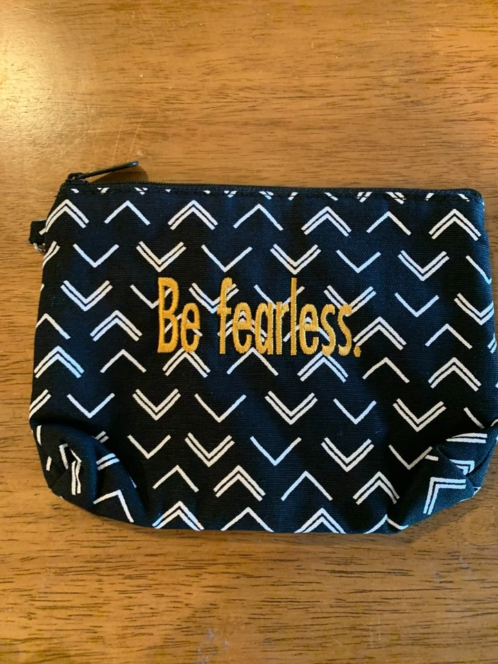 Thirty One Mini Bolsa Organizadora con Cremallera Punta Superior Chevron Rayas Foto 1 de 4