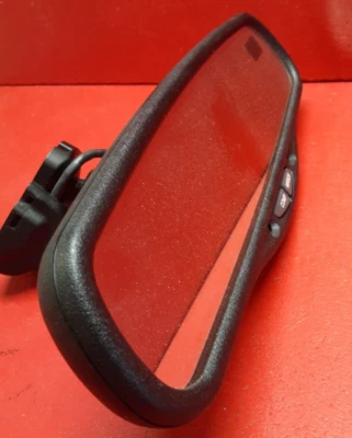 2002 - 2010 Toyota 2002 - 2009 Lexus Interior Rearview Mirror COMPASS & AUTODIM - Image 1 of 4