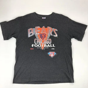Vintage 1994 Chicagos Bears Single Stitch T-Shirt. NFL Football Größe XL - Bild 1 von 9