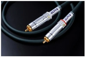 ALPHA LINE2 Official FURUTECH Audio grade RCA Cable 1.0m / 4582237533804 - Picture 1 of 1