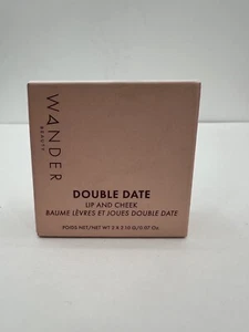 Wander Beauty Double Date Lip & Cheek Color Honeymoon/Swipe SEALED NIB - Picture 1 of 5