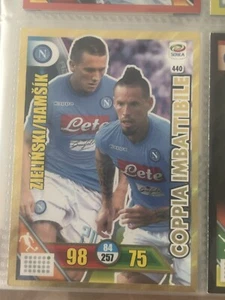 Adrenalyn XL 2017-18 n. 440 - Zielinski - Hamsik Coppia Imbattibile - Napoli - Bild 1 von 1