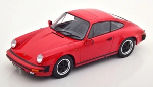 1983 PORSCHE 911 CARRERA 3.0 COUPE RED by KK SCALE MODELS NEW SEALED MODEL - Picture 1 of 4