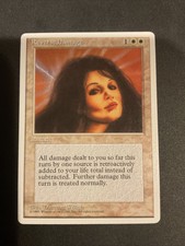 MTG Reverse Damage Alternate Fourth 4th Edition magic the gathering NM