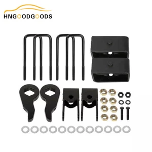 3"+2" LIFT Kit Shock Extender for 1999-2007 Chevy Silverado GMC Sierra 4WD 6 LUG - Picture 1 of 8