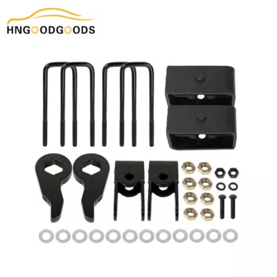 3"+2" LIFT Kit Shock Extender for 1999-2007 Chevy Silverado GMC Sierra 4WD 6 LUG - Image 1 of 4