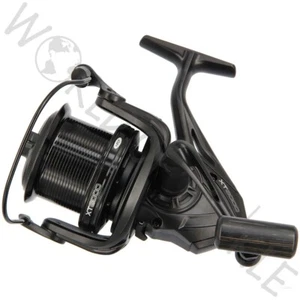 Carrete NGT Big Pit pesca de carpa negro frontal arrastre rápido XT-8000 - Imagen 1 de 5