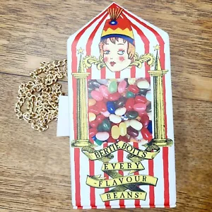 NEW Universal Studios Harry Potter Bertie Botts Jelly Beans Crossbody Purse Bag - Picture 1 of 5