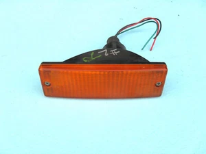 80-87 JAGUAR XJ XJ6 FRONT BUMPER LEFT RIGHT PARK LAMP TURN SIGNAL LIGHT OEM #2 - Picture 1 of 8