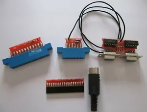 Commodore 64 128 Diagnostic Harness diagnostica 586220 & 785260 - Foto 1 di 10