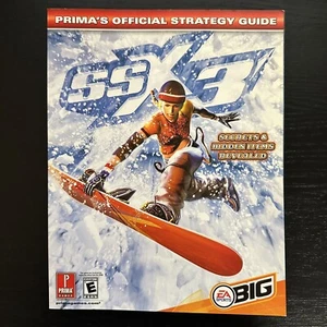 SSX 3 (Prima's Official Strategy Guide) - Imagen 1 de 2