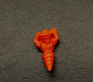 2002 Bandai Ultimate Muscle Men Kinnikuman Mini Figure - Bone Cold V4 Red - Picture 1 of 2