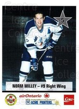 1998-99 Sudbury Wolves Police #5 Norm Milley