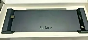 Estación de acoplamiento Microsoft Surface Pro/Surface Pro 2 1617 con adaptador de corriente - Imagen 1 de 3