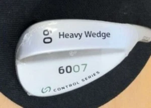 BOCCIERI HEAVY WEDGE, LOB WEDGE, 60/7, GRAPHITE SHAFT, OPT. FLEX, GRIP SIZE - Picture 1 of 10