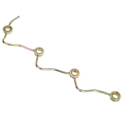 23760-54030 2376054030 Crude Oil Injector Fuel Rail Pipe for for LN106 LN167I7 - Image 1 of 4