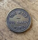 Big Sandy Montana Trade Token Mt