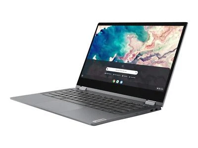 Lenovo 2022 Flex 5 Chromebook 2-in-1 Laptop N5205U 13.3" Touch 4GB 64GB - Image 1 of 3