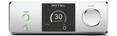 Rotel DX 3 Amplificatore per cuffie Bluetooth aptX, XLR, toslink, rca, coax - Immagine 1 di 3