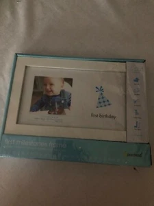 ERSTER MEILENSTEIN RAHMEN FÜR BABY WÄHLEN SIE AUS 9 MATTEN ZUM EINLEGEN IN IHREN RAHMEN! ZUERST  - Bild 1 von 6