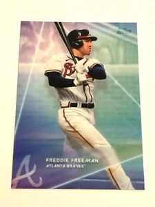 2020 Topps x Steve Aoki Wave 1 - Freddie Freeman - Atlanta Braves