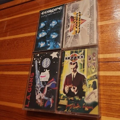 Stryper In God We Trust Tesla Psychotic supper Europe Out of this world La guns  - Image 1 of 3