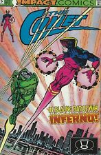 DC Comics Impact Comics The Comet: Showdown Over Oakland! Vol 1 Issue 5 Nov 1991