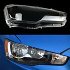 For Mitsubishi Lancer EX 2008-2014 2015 Right Side Headlight Headlamp Lens Cover