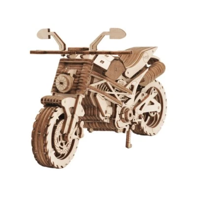 3D Wooden Puzzle Toy Off Road Locomotive Model Jigsaw 152pcs for Adult Gift - Image 1 of 4