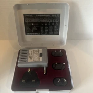 Voltage Valet Foreign Travel Voltage Converter Kit Model VCCP 50 Watt/1600 Watt  - Picture 1 of 7