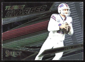 2022 1826A Panini Select Turbocharged Josh Allen Buffalo Bills #TUR-3 - Picture 1 of 2