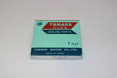 KIT JUEGO ANILLO PISTÓN YAMAHA ROAD STAR XT600 SRX600 GRIZZLY OEM 34L-11610-00-00 Foto 1 de 2