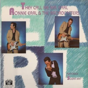 RONNIE EARL & BROADCASTERS They Call Me Mr. Earl 1985 or. US lp NEAR MINT vinyl! - Bild 1 von 3