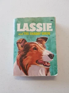Whitman Big Little Book - 5762 Lassie And The Shabby Sheik 1968 PB Australia  - Bild 1 von 8