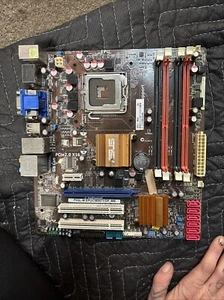 ASUS P5QL-M EPU/CM5571/DP_MB SCHEDA MADRE LGA775 + ULTIMO BIOS (MB89) - Foto 1 di 6