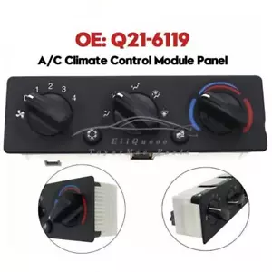A/C Climate Control Module Panel Q21-6119 for Peterbilt Truck #4 - Picture 1 of 10