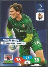 PANINI CHAMPIONS LEAGUE ADRENALYN XL-2013-14-FC SHAKHTAR DONETSK-ANDRIY PYATOV