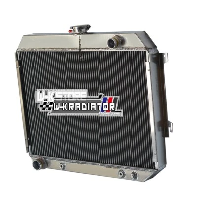 Aluminum Radiator For 1968-1974 1972 Dodge Mopar Plymouth Charger Big Block 26"W - Image 1 of 4