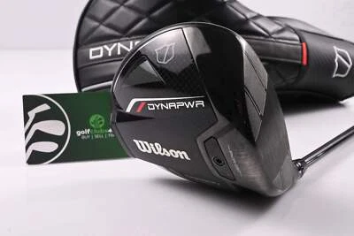 Wilson Staff DYNAPWR 2025 Carbon Driver / 10.5 Degree / Stiff Flex Denali Black - Image 1 of 4