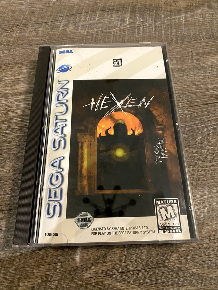 Hexen - SEGA SATURN - Image 1 of 4