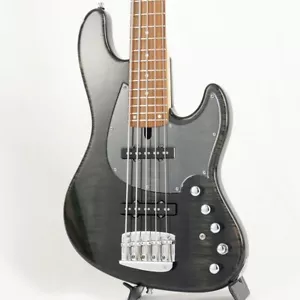 New MAYONES Jabba Custom 725 5 (Liquid Black Gloss) 777764 Electric Bass Guitar - Picture 1 of 9