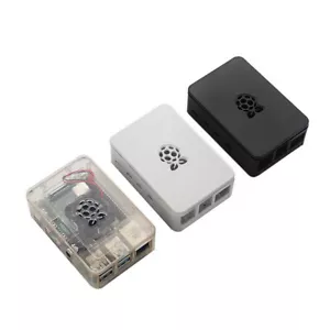 Enclosure Case Box + Cooling Fan +Heatsink For Raspberry Pi 3 B+ / 3QU - Picture 1 of 12