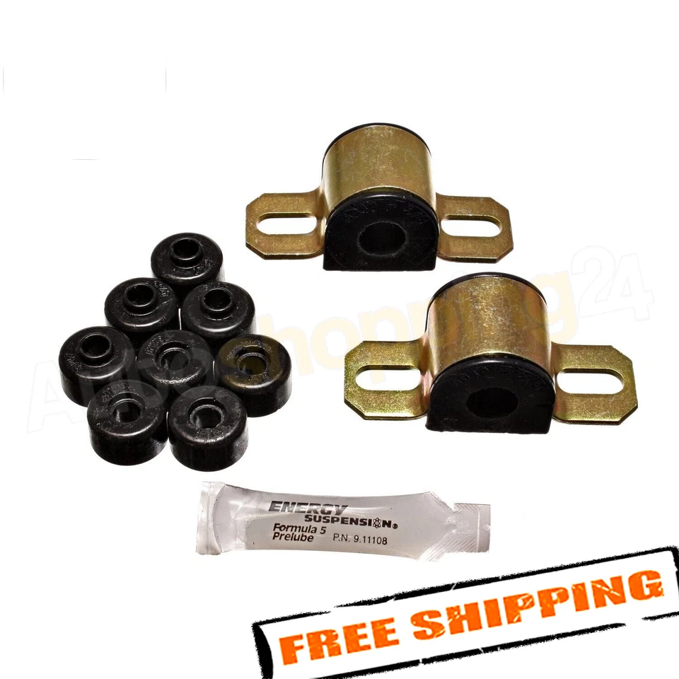 Energy Suspension 7.5113G Rear Sway Bar Bushing Set for 1995-1998 Nissan 240SX - Изображение 1 из 2